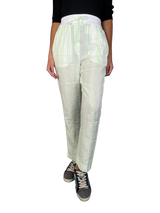 Pantalón Lino a Rayas