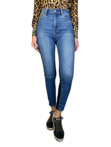 Jeans Denim Y Coating Engamado