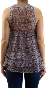 Blusa Traslucida Multicolor