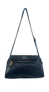 Cartera Relieve Negra