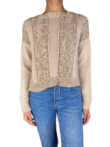 Sweater Tejido Beige