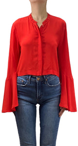 Blusa Seda Roja