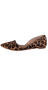 Flats Leopardo Cuero