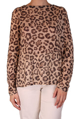 Polera Tejida Animal Print