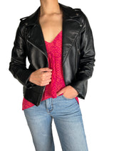 Chaqueta Cuero Vegano