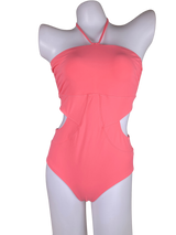 Traje de Baño Entero Coral