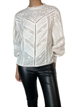 Blusa Bordada