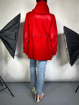 Abrigo Montgomery de Lana