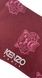 Calcetines Unisex Tiger Burdeo Kenzo by Magma