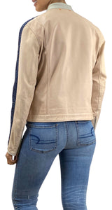 Chaqueta Cuero Rosada