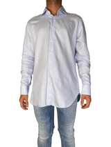 Camisa Regular Fit Celeste