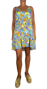 Vestido Mini Multicolor