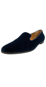 Mocasines Velvet Azul