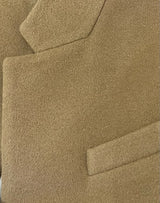 Chaqueta Lana Sin Mangas