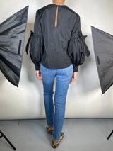 Blusa de Mangas Holgadas