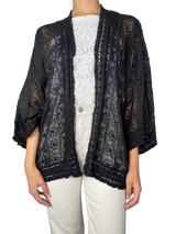 Tapado Negro Broderie