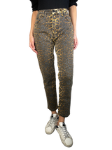 Jeans Leopard