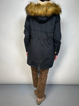 Abrigo Piel Sintética