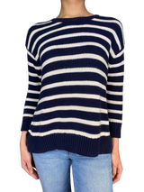 Sweater Lazos Laterales