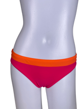 Bottom Fucsia Con Naranjo