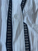 Blusa con Hilos Metalizados