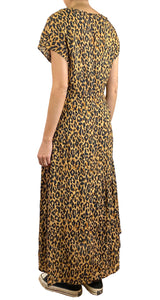 Vestido Maxi Animal Print