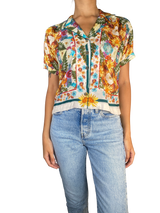 Blusa Estampado Flores