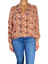 Blusa Estampada Multicolor
