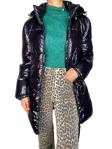 Parca Con Capucha Desmontable