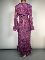 Vestido Maxi Estampado