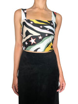 Top Multicolor Francisca Larrain x Basement