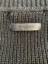 Vestido Negro Tejido