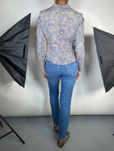 Blazer Estampado Multicolor