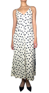 Vestido Maxi Lunares