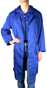 Impermeable Azul