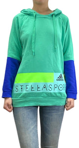 Polerón Verde Stella McCartney x Adidas