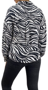 Blusa Cebra