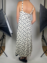 Vestido Maxi Lunares