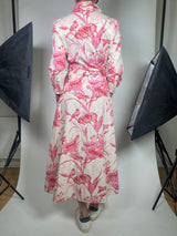 Vestido Camisero Floreado