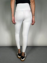 Leggings White Floral