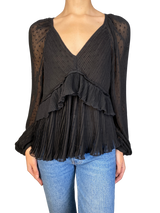 Blusa Traslucida