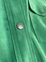 Sobrecamisa Verde