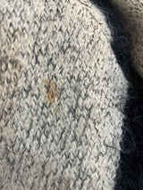 Sweater Tejido Gris