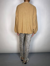 Cárdigan Vera Camel