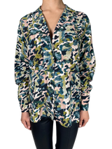 Blusa Estampada Multicolor