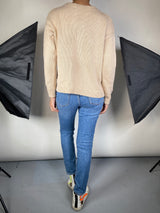 Sweater Tejido Beige