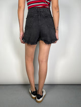 Shorts Denim Black