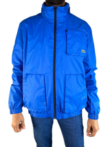 Chaqueta Impermeable Azul Rey