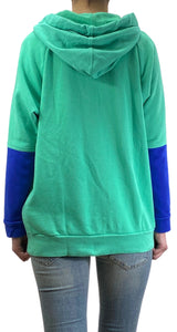 Polerón Verde Stella McCartney x Adidas