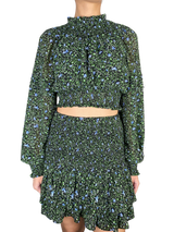 Blusa Estampada de Flores